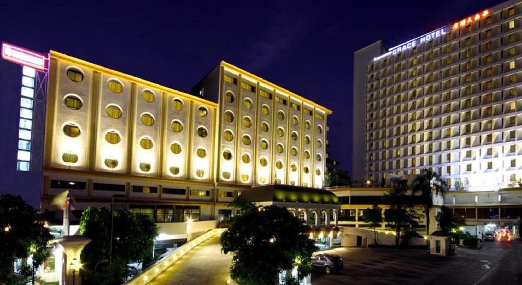 Grace Hotel Bangkok Exterior foto